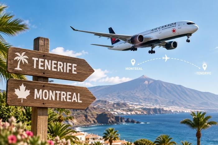 Tenerife and Canada Get Closer: Year-Round Direct Flights from 2027